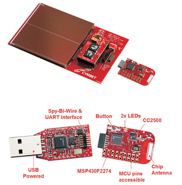 TI Solar Energy Harvesting Kit